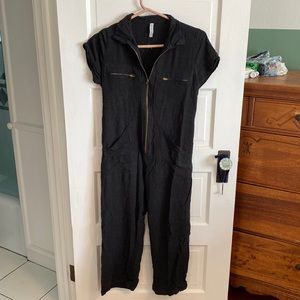 Rocco Linen Jumpsuit